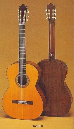 GA100S | Ibanez Wiki | Fandom