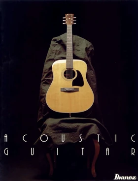 1989 Acoustic guitars front-cover