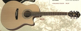 AE20 | Ibanez Wiki | Fandom