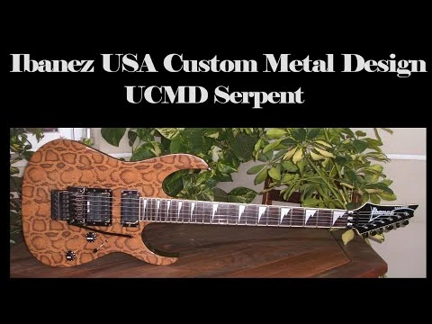 Ibanez_USA_Custom_Metal_Design_UCMD_Serpent_-_En_Venta,_For_Sale.