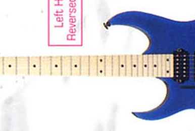 ギター Ibanez RG580 Ibanez RG580 Japan (1999) - YouTube