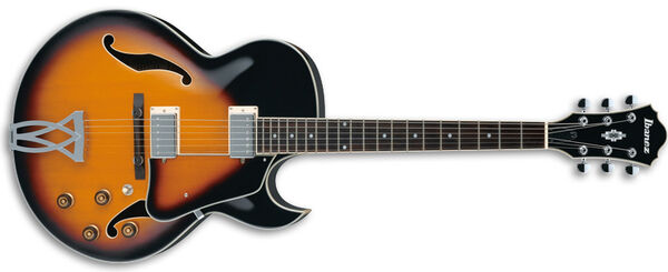 Ibanez フルアコギター AK81 中古】Ibanez AK81-VB - 中古楽器の販売 ロトミュージック 公式