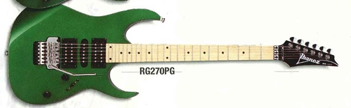 ギター Ibanez RG270SE RG270SE | Ibanez Wiki | Fandom