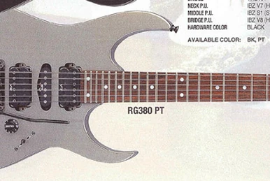 RG380DX | Ibanez Wiki | Fandom