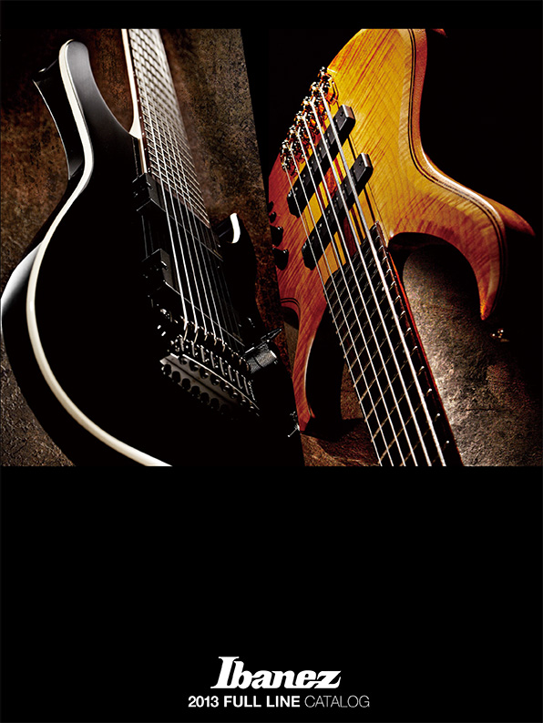 2013 catalogs | Ibanez Wiki | Fandom