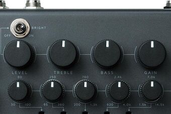 Amazon.com: Ibanez Pentatone Preamp and Equalizer Pedal