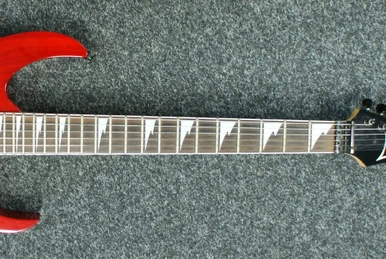 ギター IBANEZ RG-380DX Ibanez RG-380DX Japan - 1997 Black Pearl | Reverb