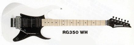 値下げ済み   ibanez RG350 RG350 (1990–1991, Korea) | Ibanez Wiki | Fandom