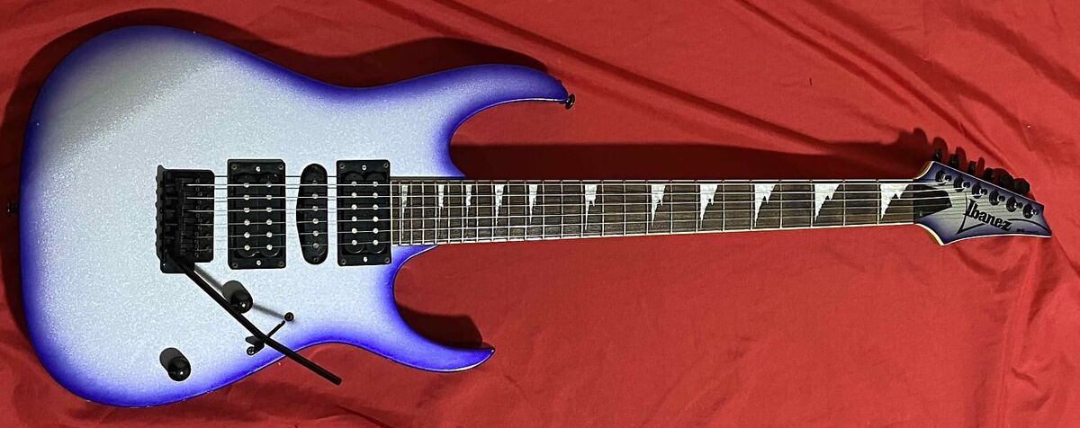 Ibanez Rg180Dx Electric Guitar WhitexRed Used From Japan | eBay