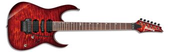 アイバニーズ　RG870QMZ  RGT　　RG Ibanez RG870QMZ - Red Desert | Red Guitars Online Store