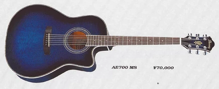 AE700 | Ibanez Wiki | Fandom