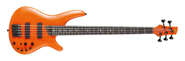 Ibanez orange bass outlet