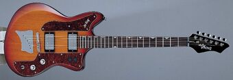 Ibanez JTKB-2000 Jet King エレキベース ビザールギター 100％本物保証！ Jet JTKB-2000 Ibanez King ビザールギター