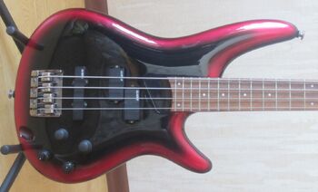 Ibanez SR-850 フジゲン国産アクティブベース ゴールドブラック