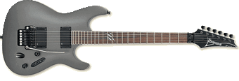 Ibanez S520EX llic Gray Flat Sシリーズ Electric Guitar Ibanez S520EX MGF Metallic Gray Flat 2007
