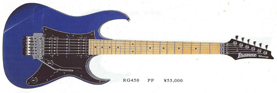 RG450 (1990–1991) | Ibanez Wiki | Fandom