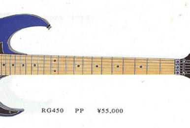 SRG450QMZD | Ibanez Wiki | Fandom