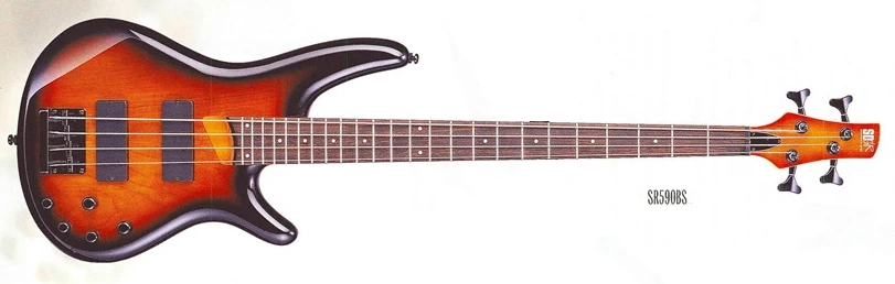 Ibanez 1997年日本製 Soundgear ベース フジゲン製 SR590 (1997–1998) | Ibanez Wiki | Fandom