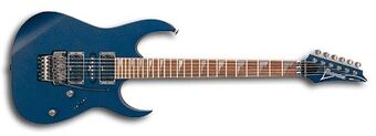 希少！IBANEZ RG570 Fシリアル 日本製 フジゲン ブルー系 RG570 (2017–2018) | Ibanez Wiki | Fandom
