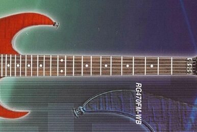 【IBANEZ】SRG470FMZ SRG470FMZ | Ibanez Wiki | Fandom