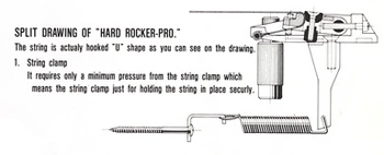 Hard Rocker Pro cutaway