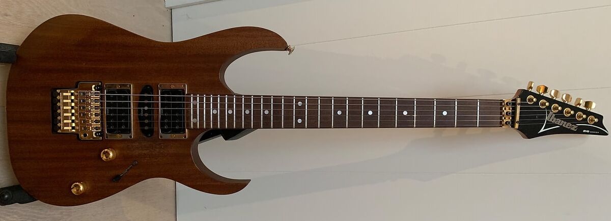 Ibanez rg mahogany best sale