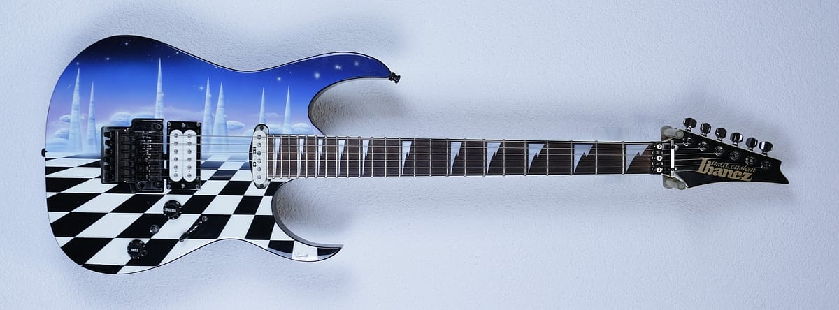 Ibanez usa custom for sale deals