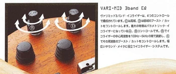 1996 Vari-Mid EQ controls