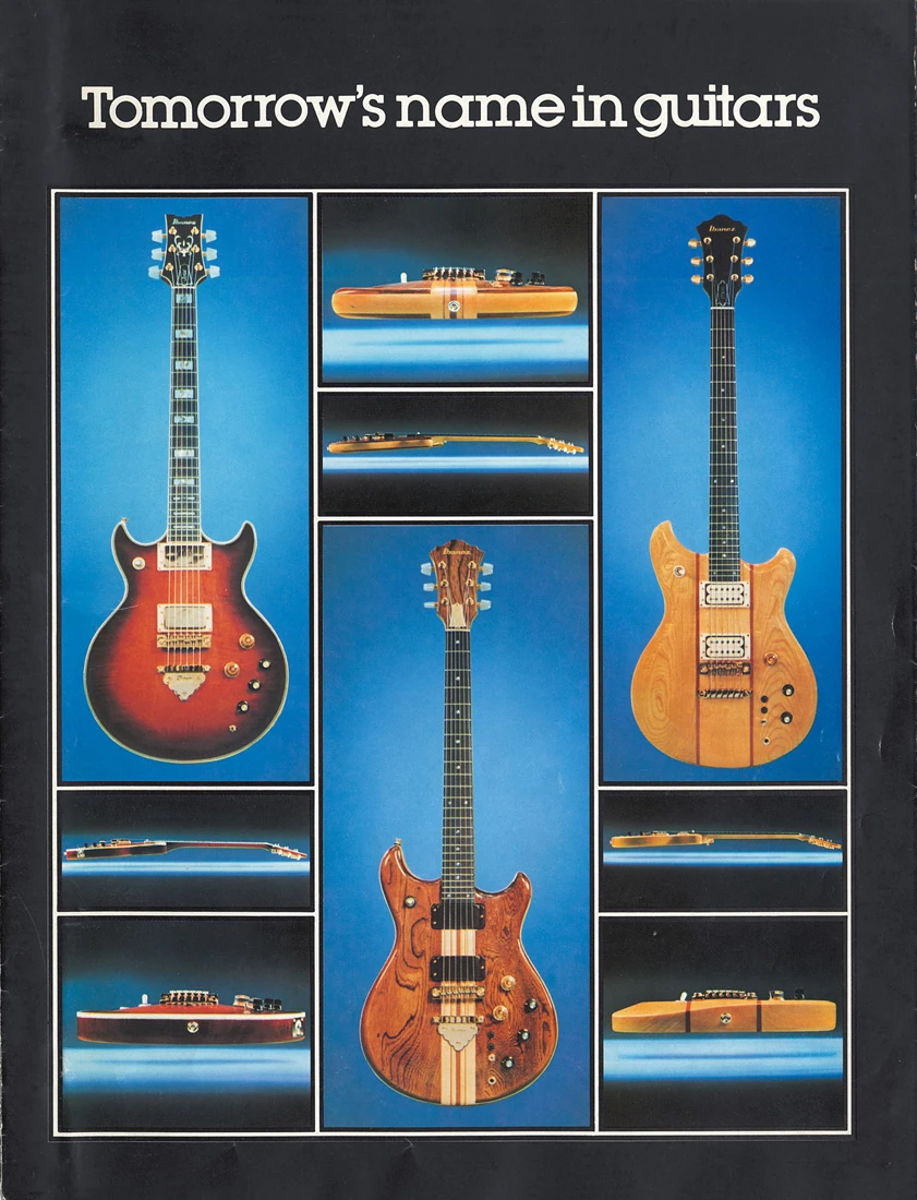 1980 catalogs Ibanez Wiki Fandom