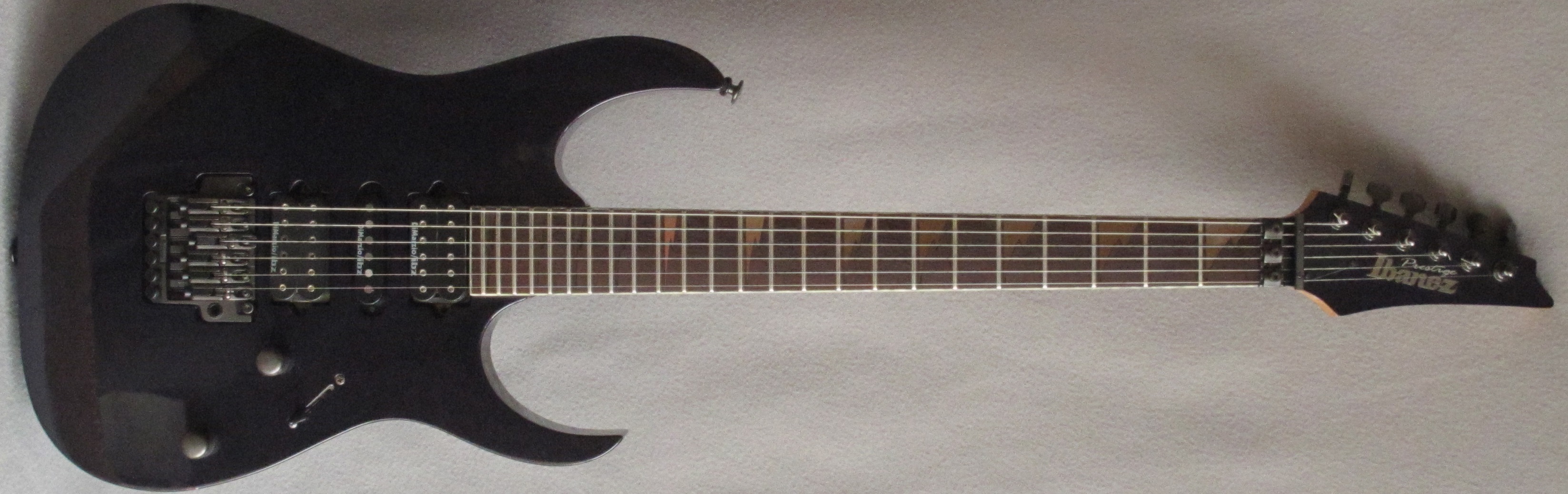 ギター Ibanez Prestige RG2570E-GK Ibanez Prestige RG2570E - GK | Blue Guitars Online Store