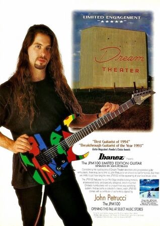 John petrucci ibanez 7 string shop