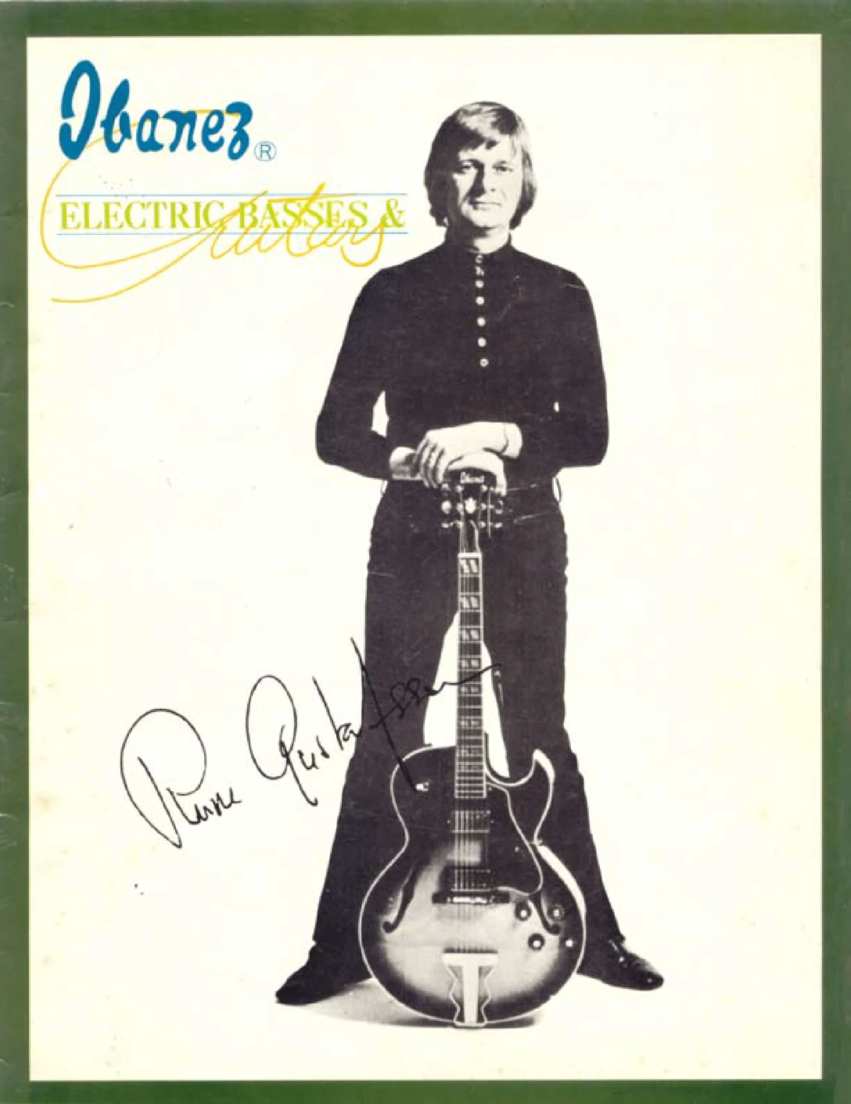 1974 catalogs Ibanez Wiki Fandom