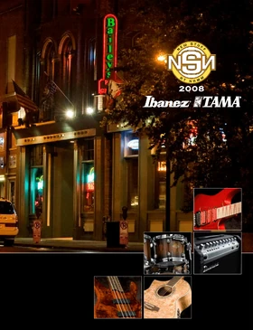 2008 Winter NAMM catalog front-cover