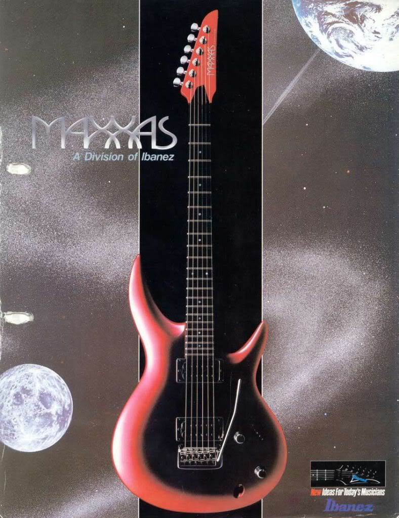 Ibanez maxxas deals