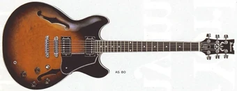 ⭐️Ibanez AS-80 1998年製⭐️ ⭐️Ibanez AS-80 1998年製⭐️ Ibanez AS80 Artist | Reverb