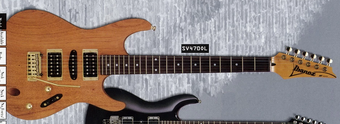 Ibanez アイバニーズ SV470 フジゲン 1993年製 エレキギター