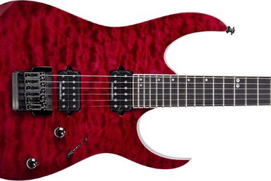 RG870QMZ | Ibanez Wiki | Fandom