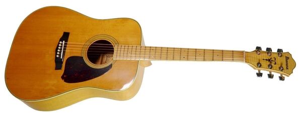 Ibanez 日本製 natural gold parts Used Ibanez Vintage 1972 Ibanez - Sweetwater's Gear Exchange
