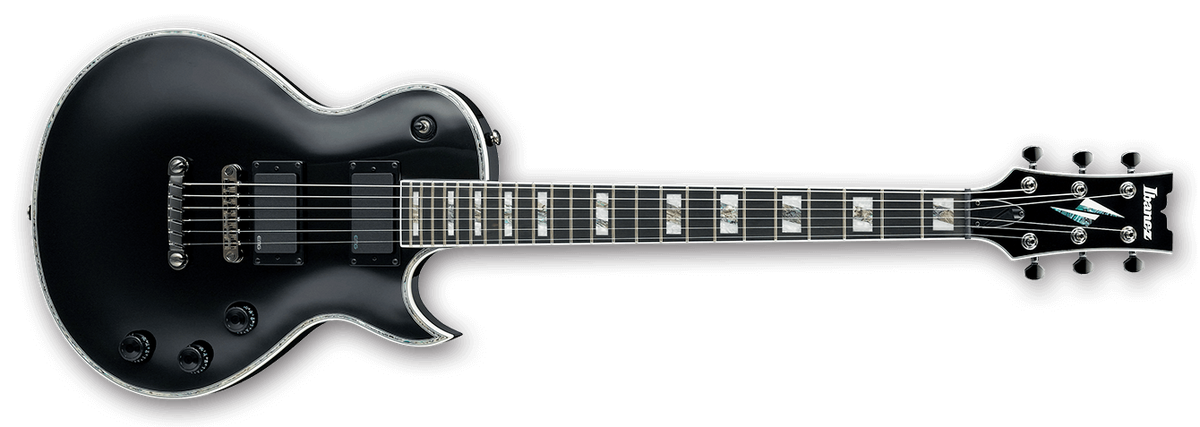 IBANEZ ARZIR20 アイバニーズ EMG Ibanez ARZIR20-BK ARZ Iron Label Electric Guitar in Black Finish