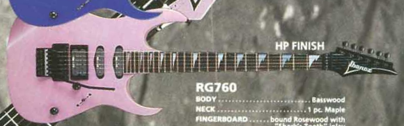 RG760T | Ibanez Wiki | Fandom