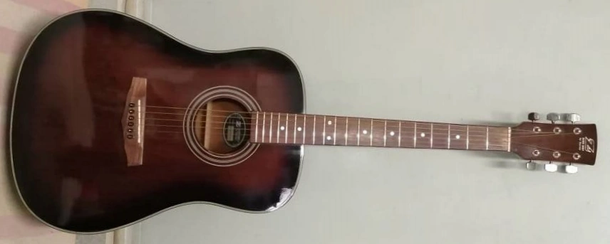 Ibanez アイバニーズ SILVER CADET SZW300BS r2※ Guitkits Video