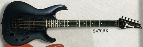 Ibanez S470B エレキギター S470B | Ibanez Wiki | Fandom