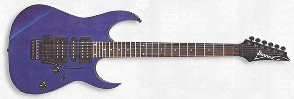 RG270B (2000) | Ibanez Wiki | Fandom