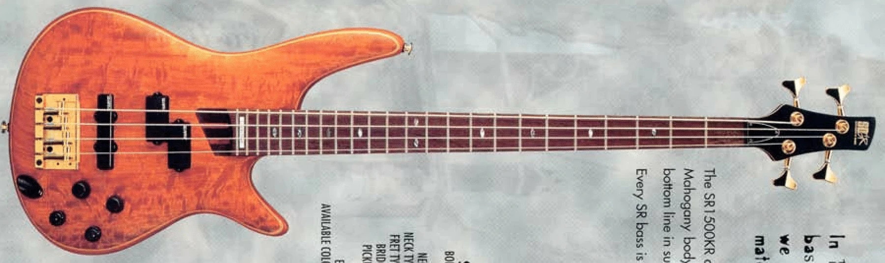 SR1500KR | Ibanez Wiki | Fandom