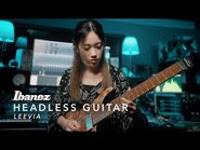 Ibanez QX527PB Headless guitar - Leevia