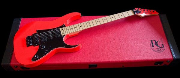 Ibanez RG550  1993年製 1993 Ibanez RG550 Black MIJ FujiGen w/OHSC – Imperial
