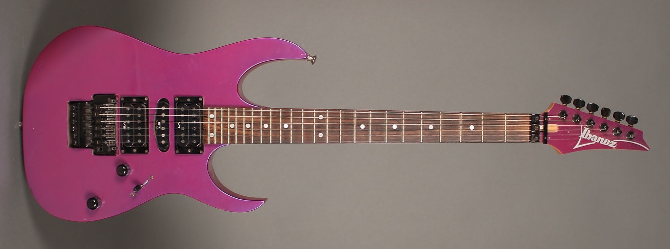 IBANEZ RG570 エレキギター Used Ibanez RG570 Metallic Red Solid Body Electric Guitar