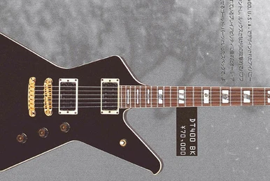 Ibanez DT425 Destroyer Flame デストロイヤー 2015 Ibanez Destroyer DT-425GB (w/ Original Gig Bag + Manual