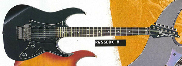 RG550R | Ibanez Wiki | Fandom