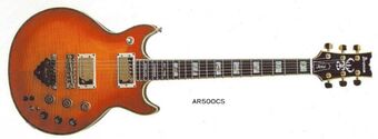 Ibanez AR500 Artist 1979 - 1982 | Reverb